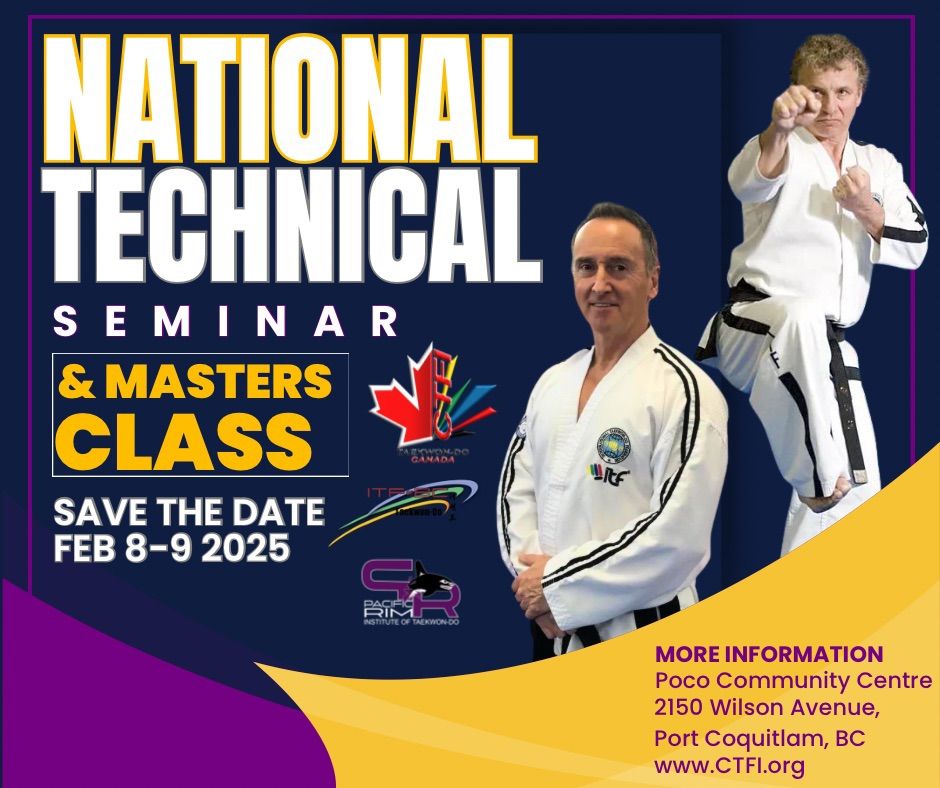 CTFI National Technical Seminar and Master Class