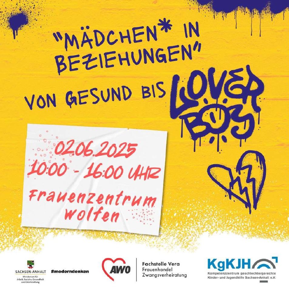 Fortbildung: M\u00e4dchen* in Beziehungen \u2013 von gesund bis Loverboy