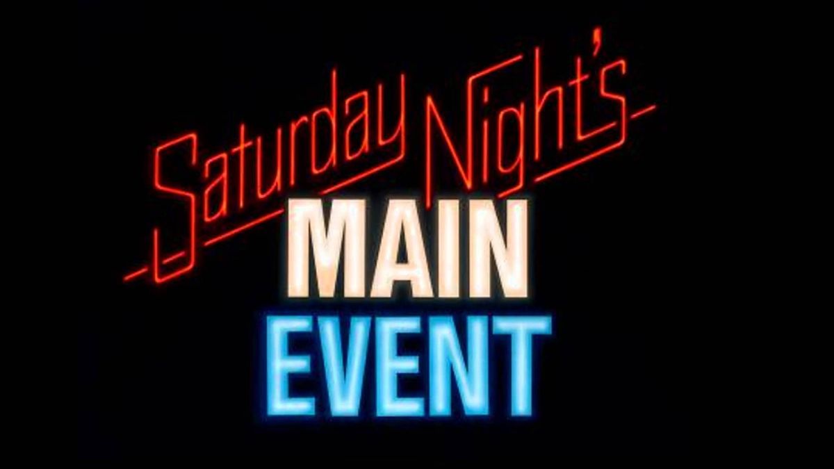 WWE Saturday Nights Main Event