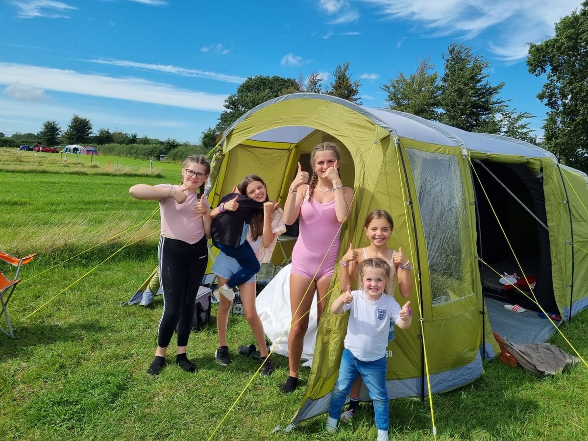 Camp Under the Stars at Farmer Palmer\u2019s Farm Park