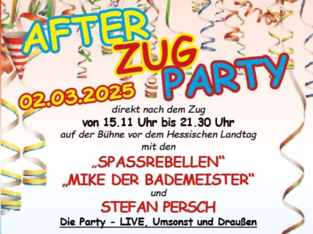 After Zug Party