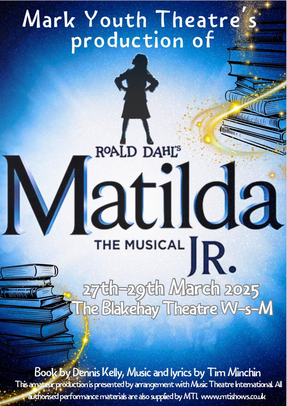 Matilda The Musical Jr