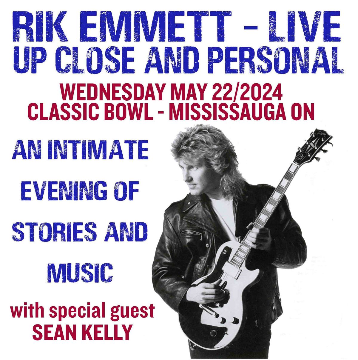 Rik Emmett Live Up Close And Personal