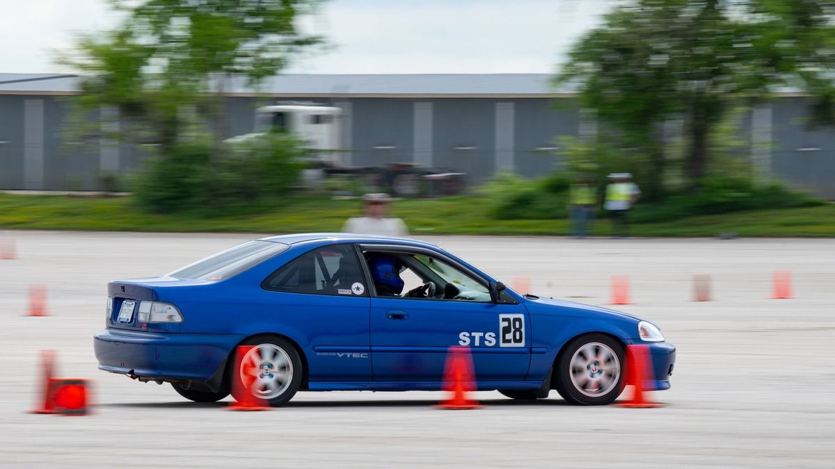 SASCA Autocross #6