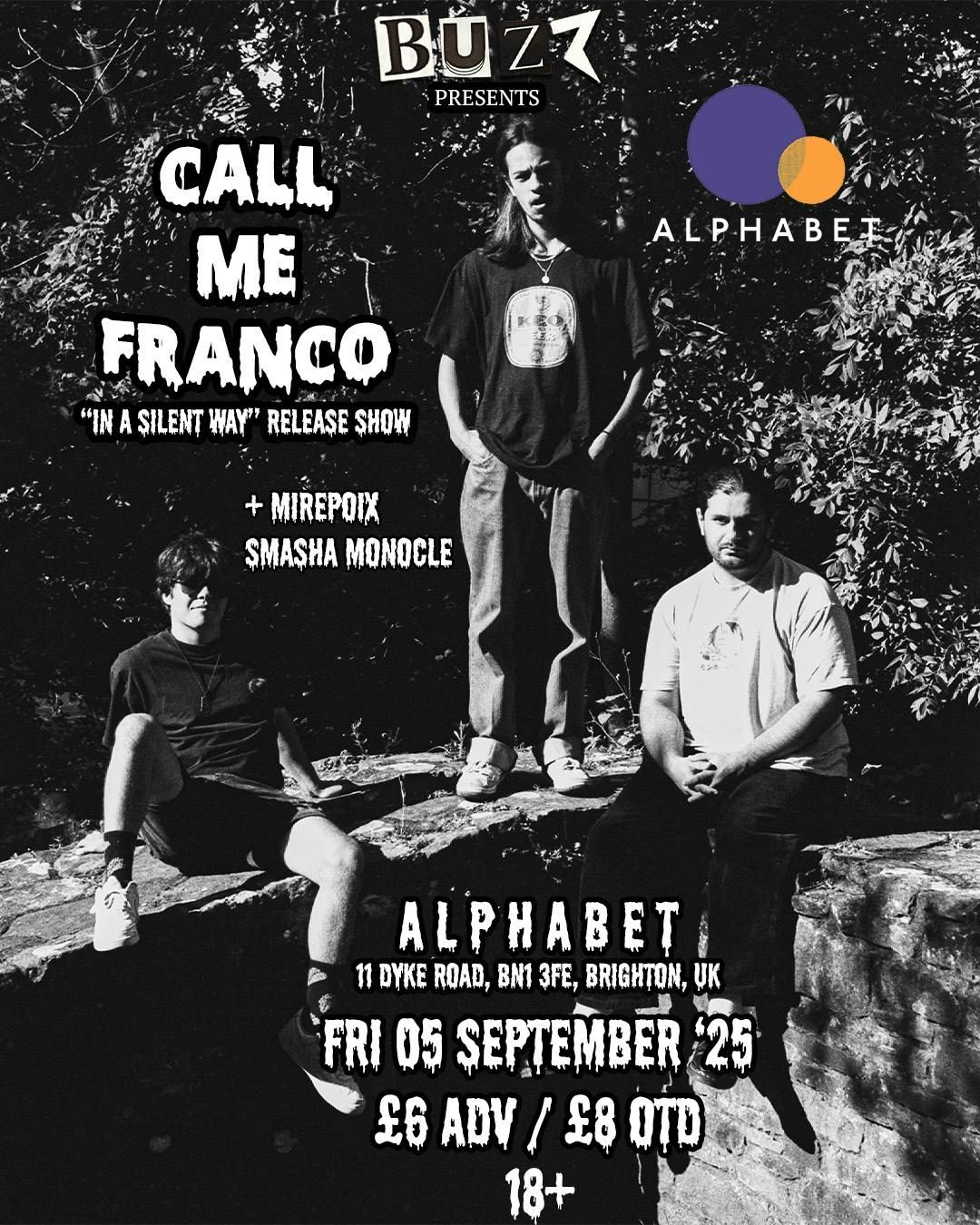 Call Me Franco - 'In A Silent Way' Single Release Show 