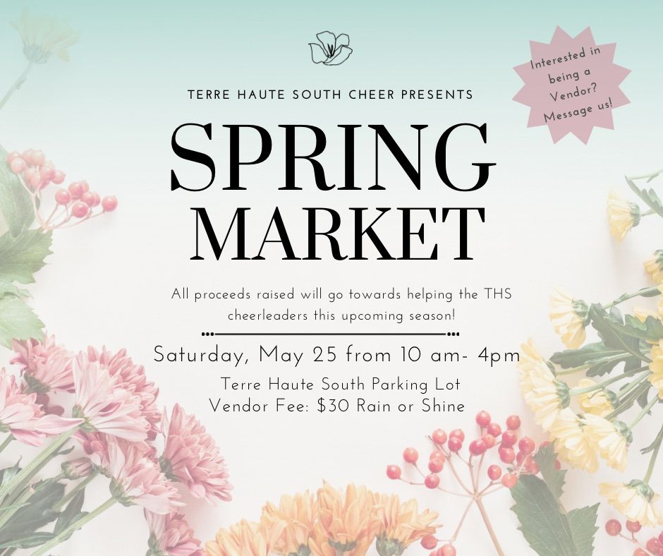 Spring Market Fundraiser