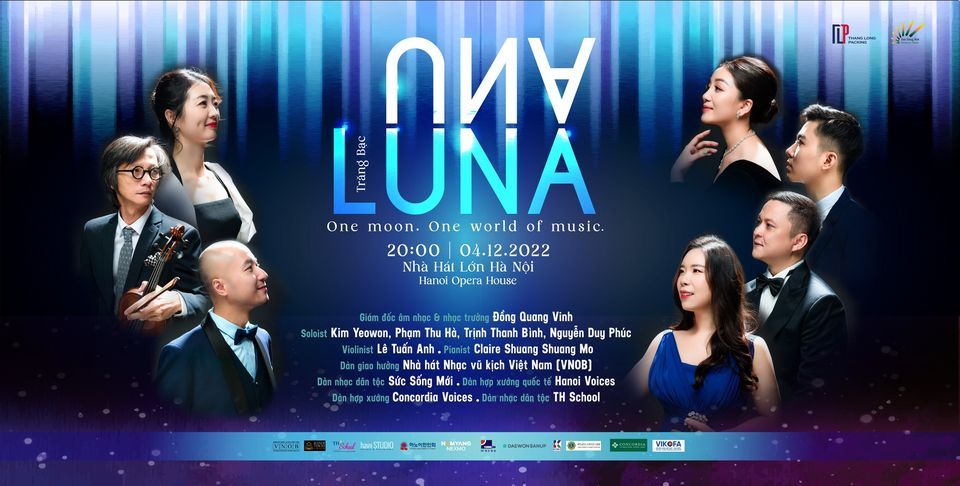Una Luna: One moon. One world of music.