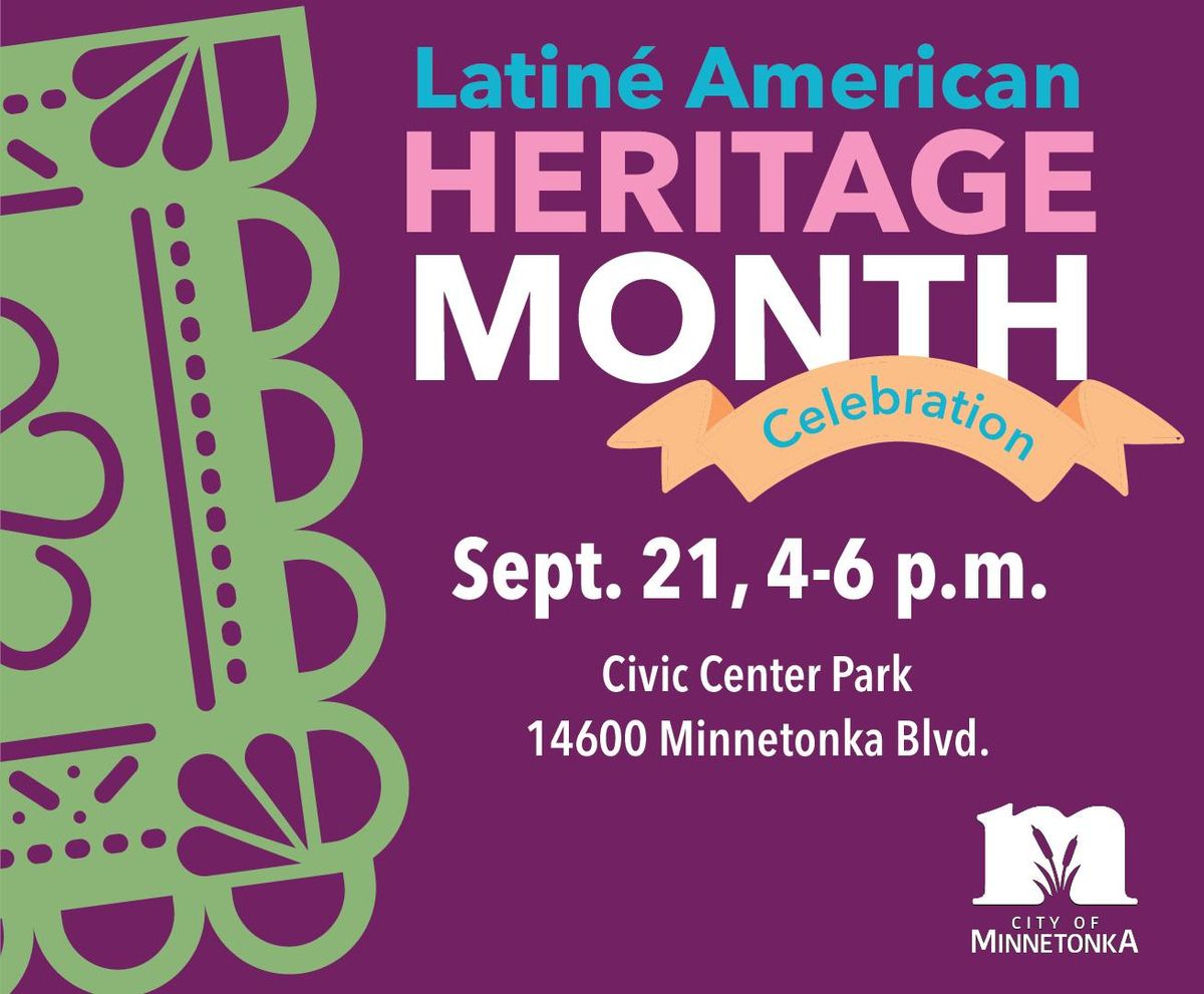 Latin\u00e9 Heritage Month Event