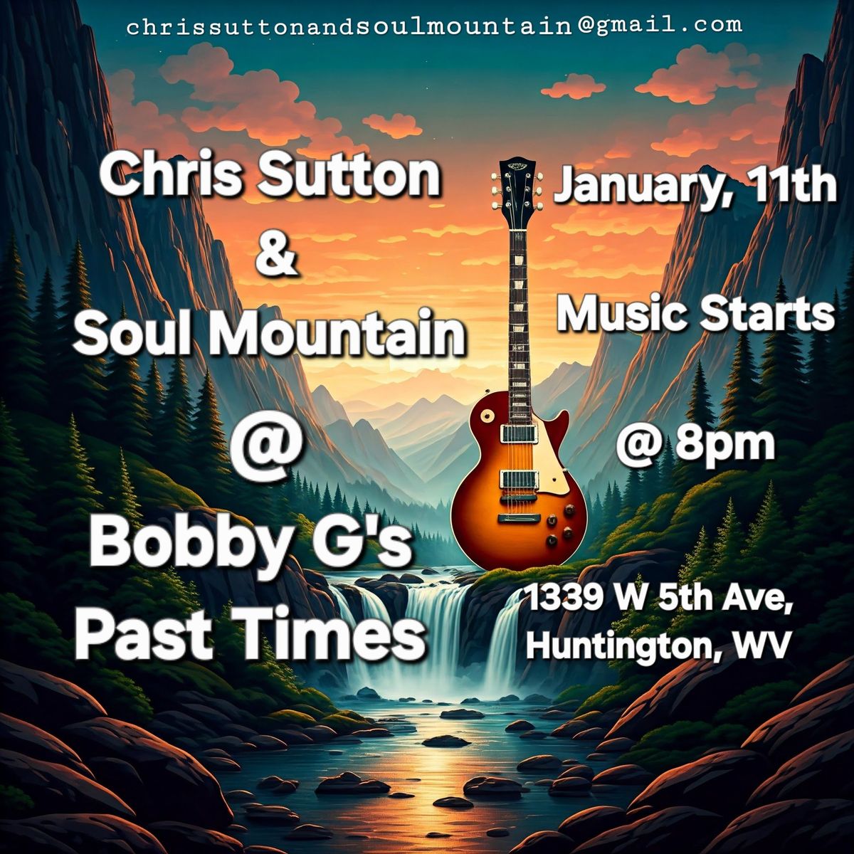 Chris Sutton and Soul Mountain at Bobby G's