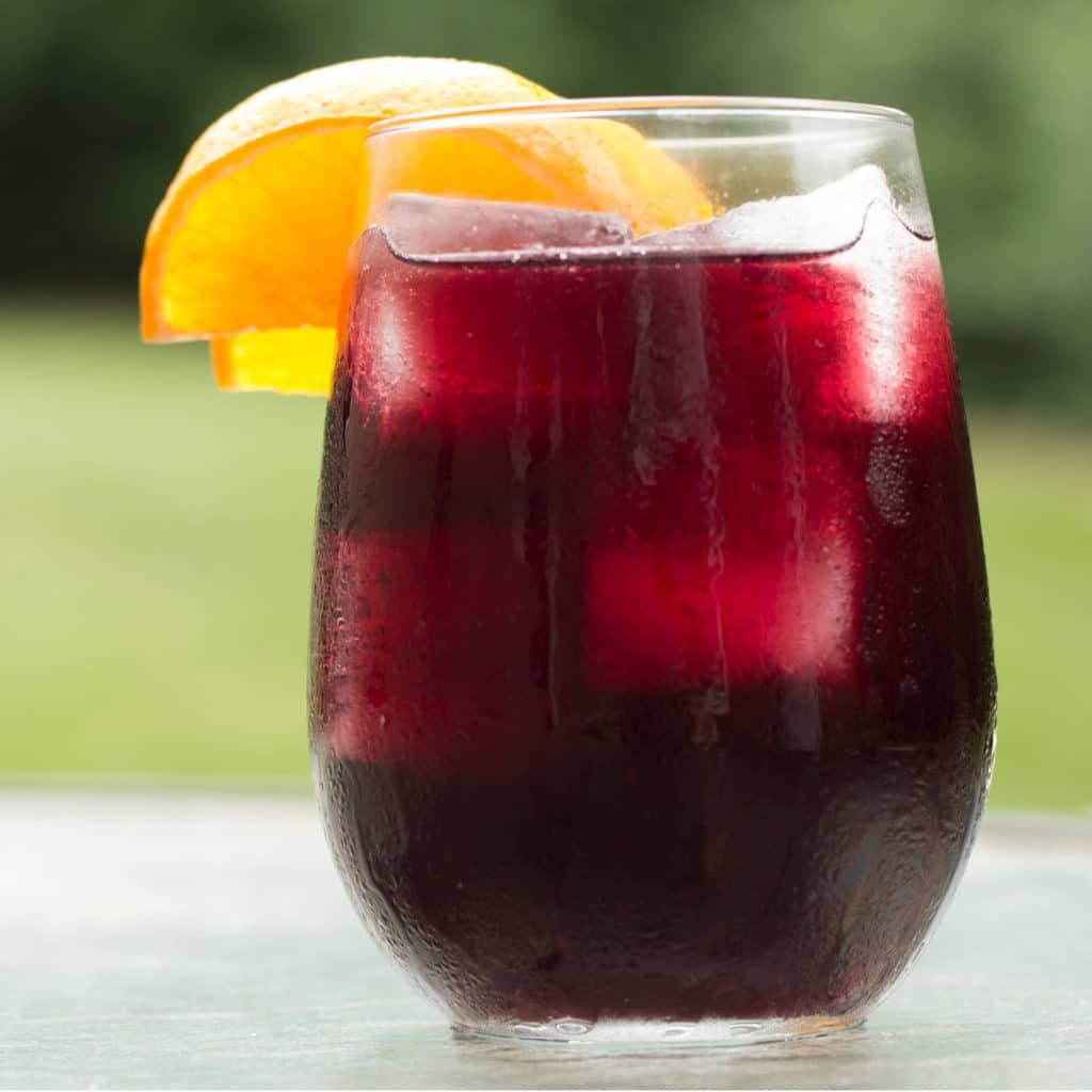 Mixology at Wildwood: "Sober October" Savor the Flavor: Non-Alcoholic Sangria