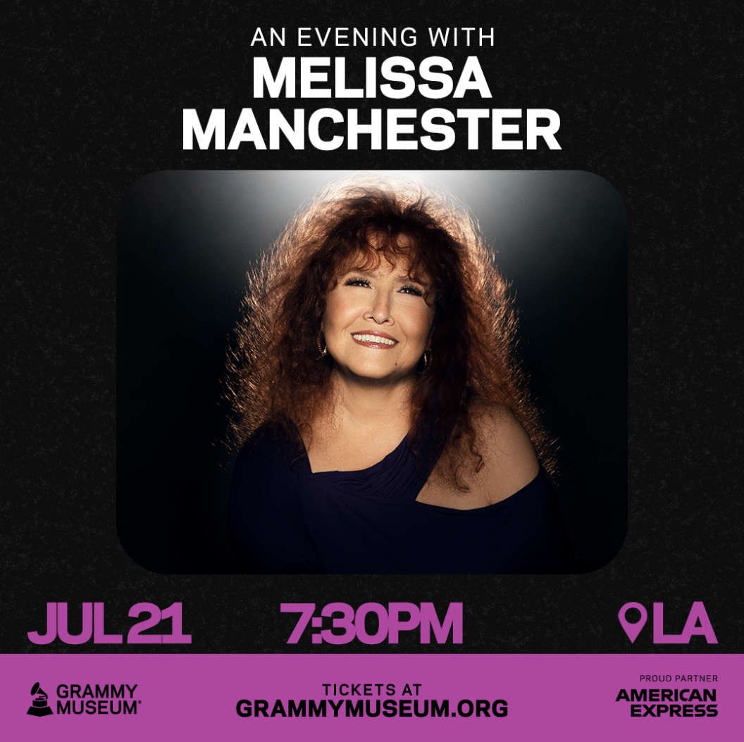 Melissa Manchester at City Winery - Boston