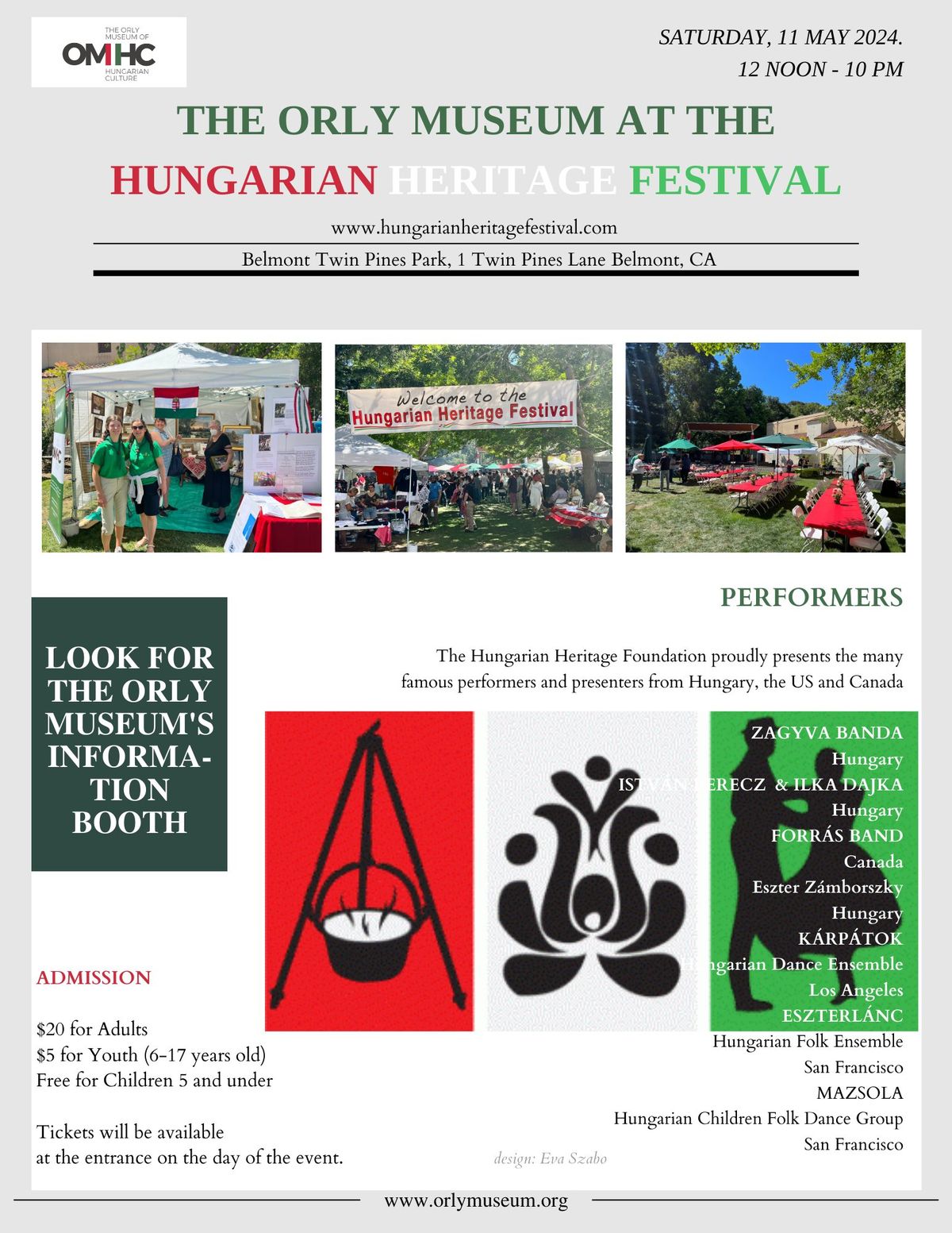 The Orly Museum at the Hungarian Heritage Festival