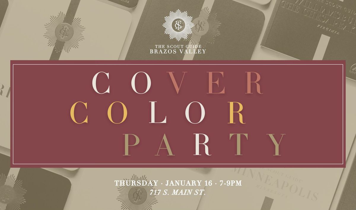 Cover Color Party