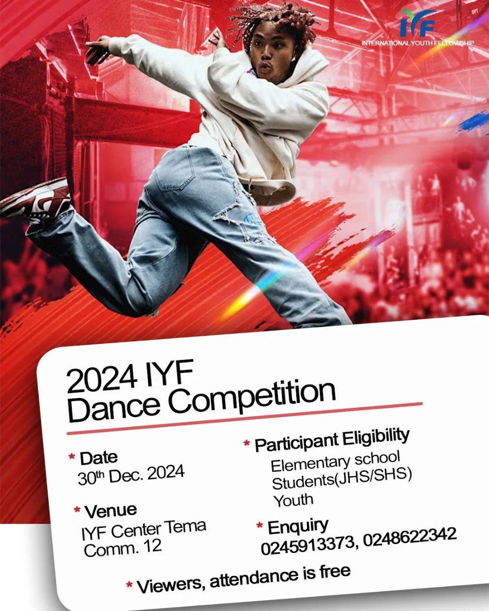 2024 IYF Dance Competition