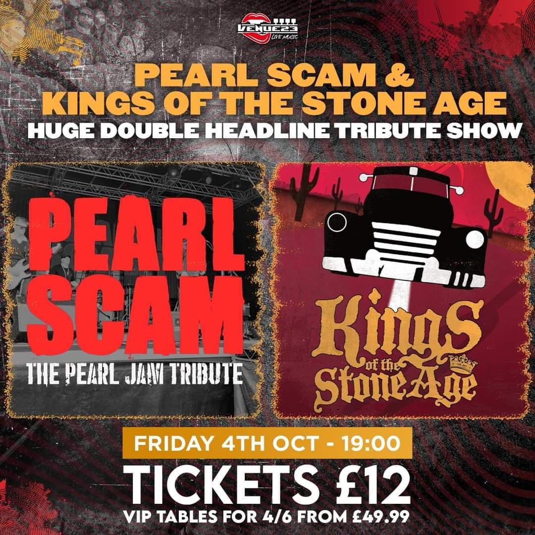 Pearl Scam plus Queens of the Stone Age Tribute