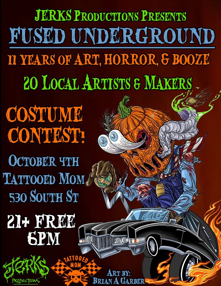 Fused Underground HALLOWEEN Showcase