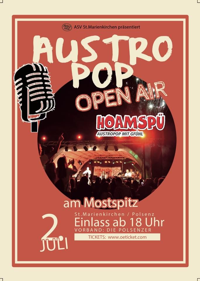Austro Pop Open Air St.Marienkirchen 2022