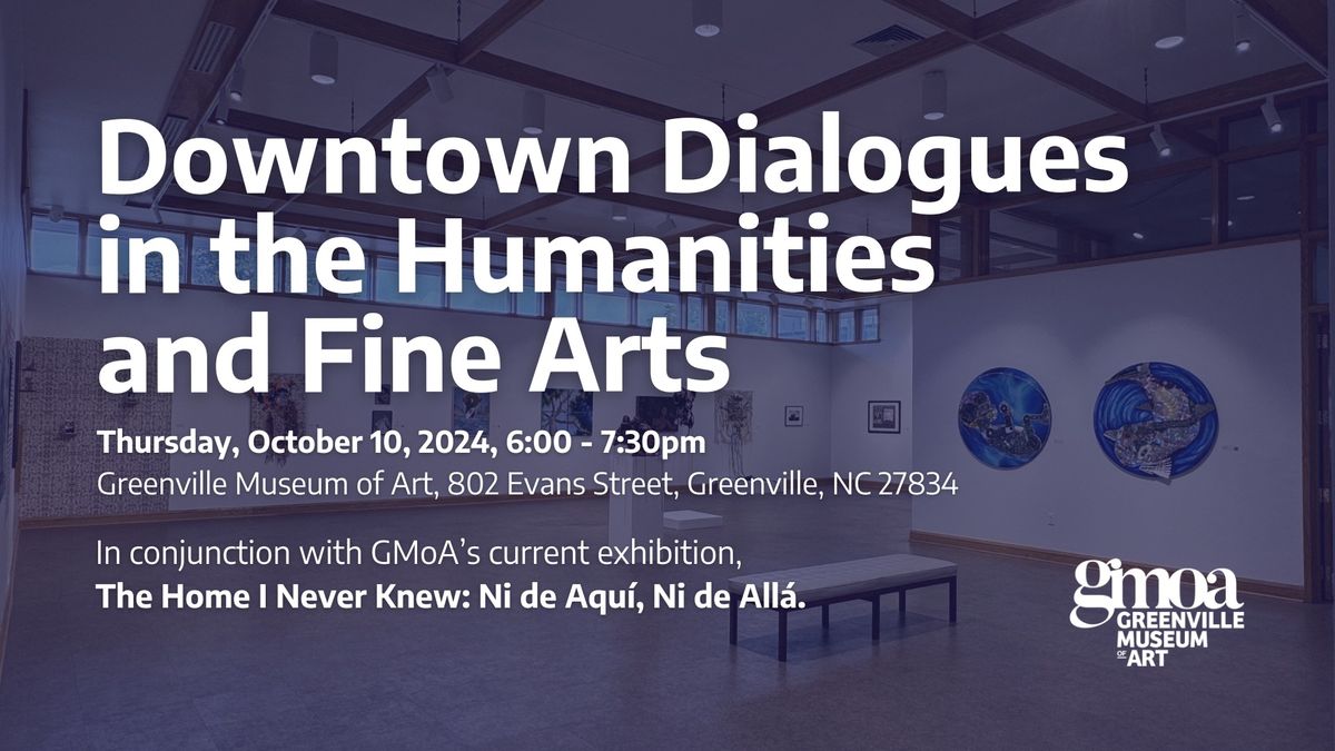 Downtown Dialogues in the Humanities and Arts