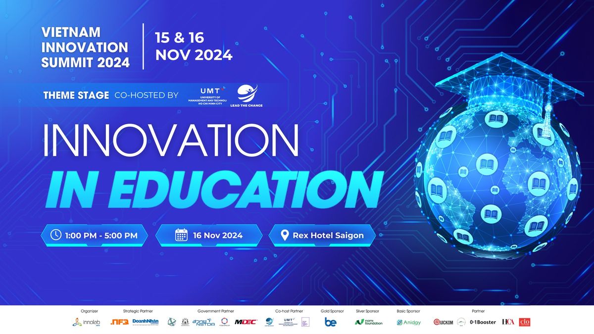 VIS 2024 | Theme Stage: Innovation in Education