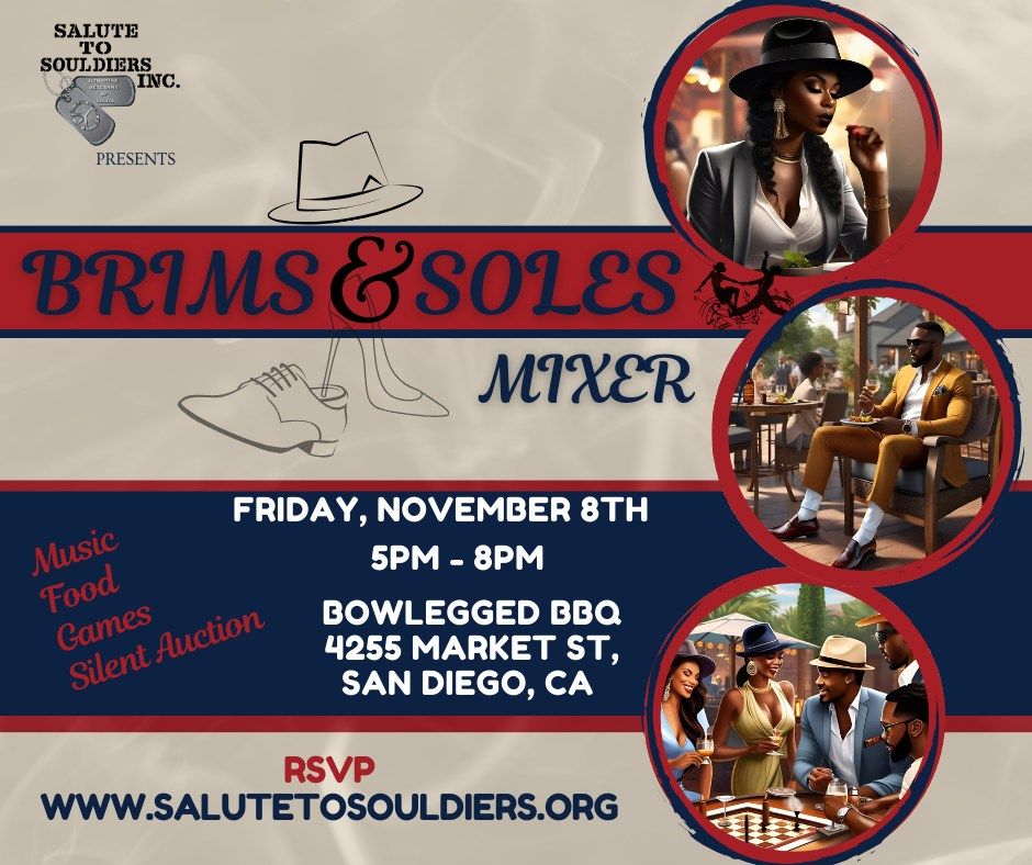 Brims & Soles Mixer