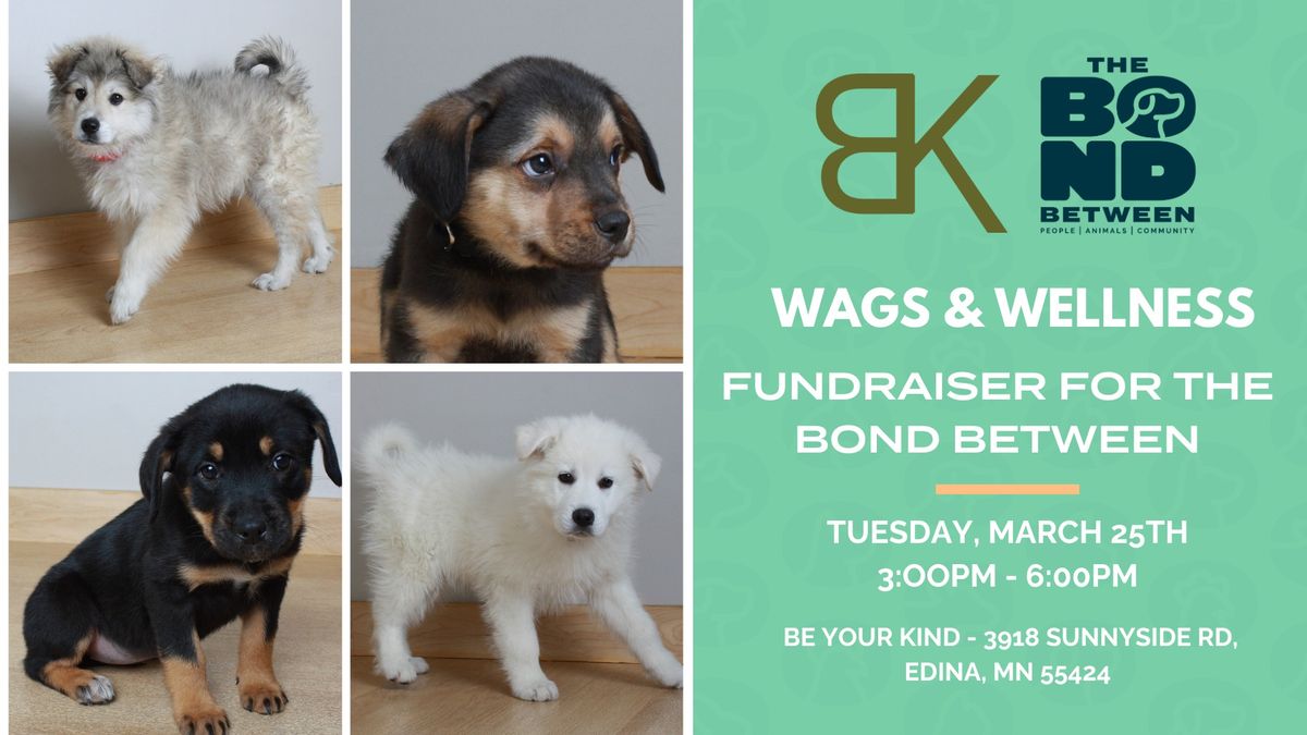 Wags & Wellness Fundraising Event!