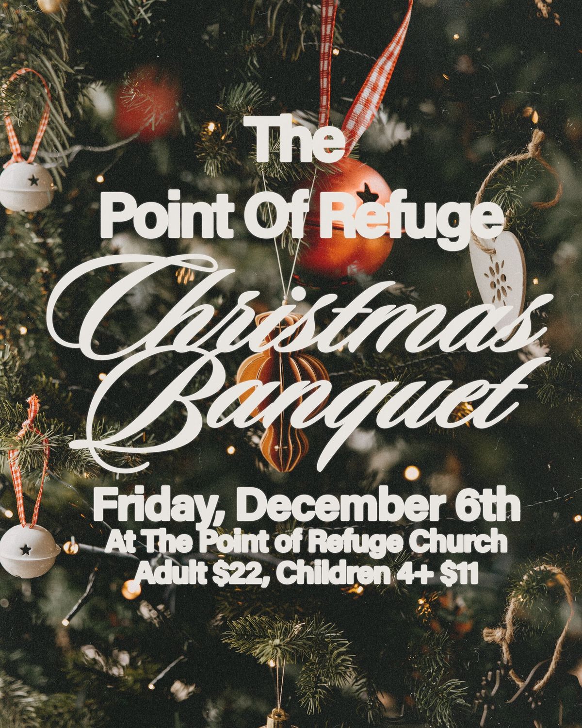 The Point of Refuge Christmas Banquet