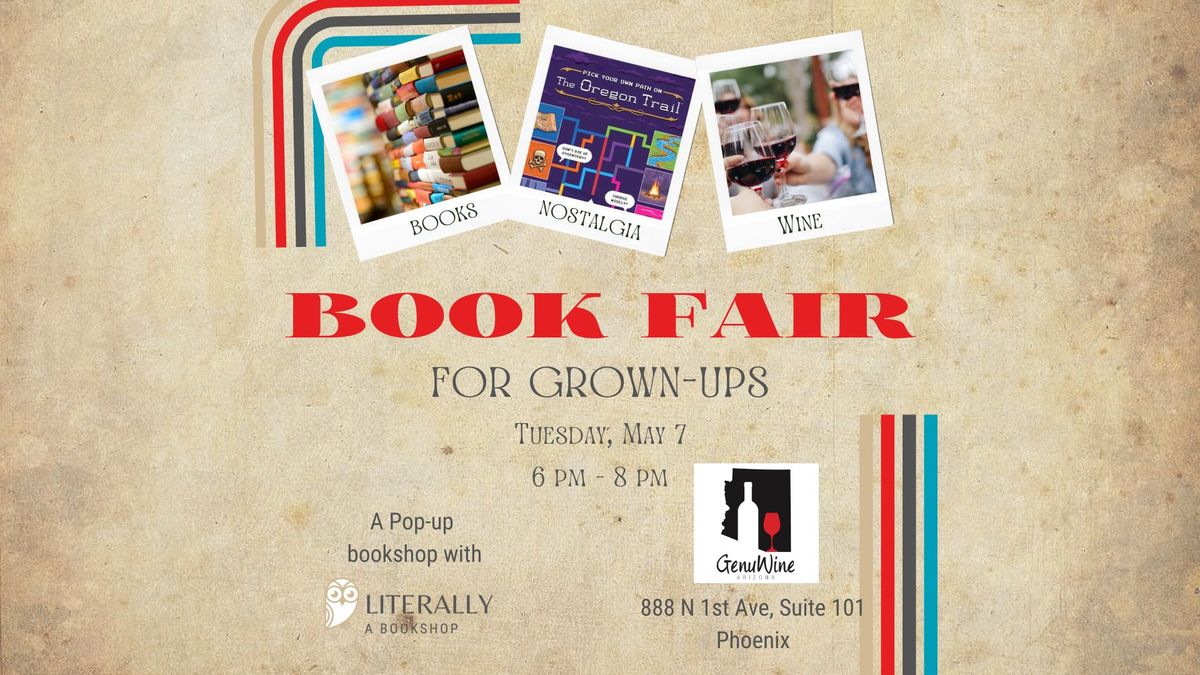 Book Fair for Grown-Ups