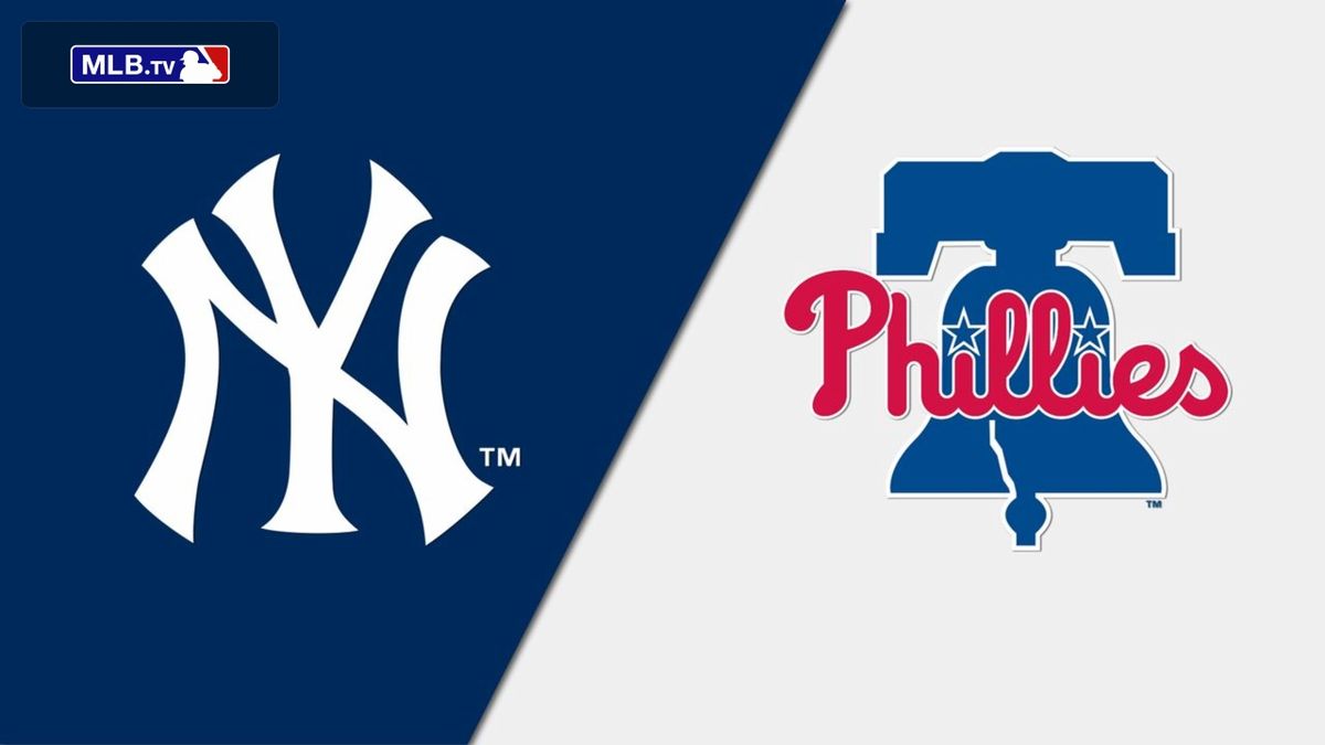 Parking New York Yankees at Philadelphia Phillies