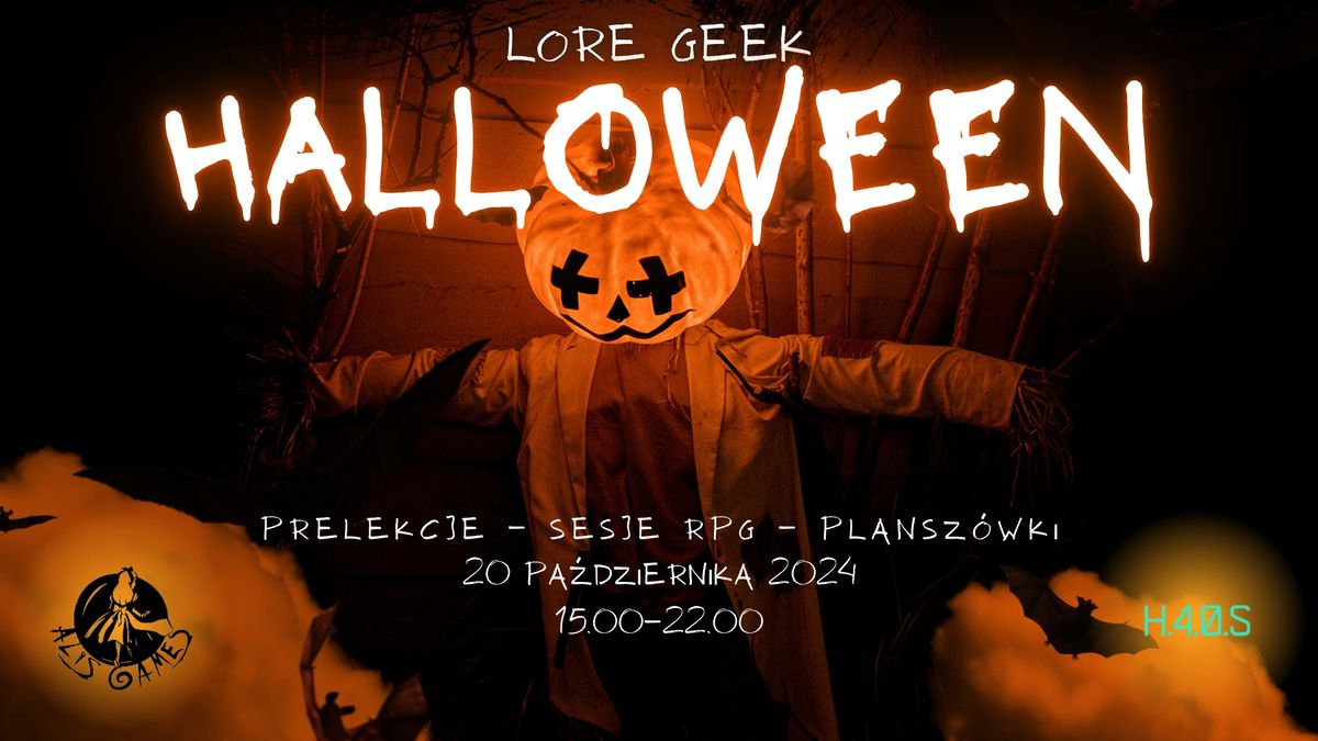 Lore Geek: Halloween