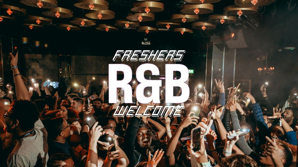 Freshers RnB\/Rap\/Bashment\/Afrobeats - Broad Street Takeover [Room 2 Pop\/Throwbacks] 