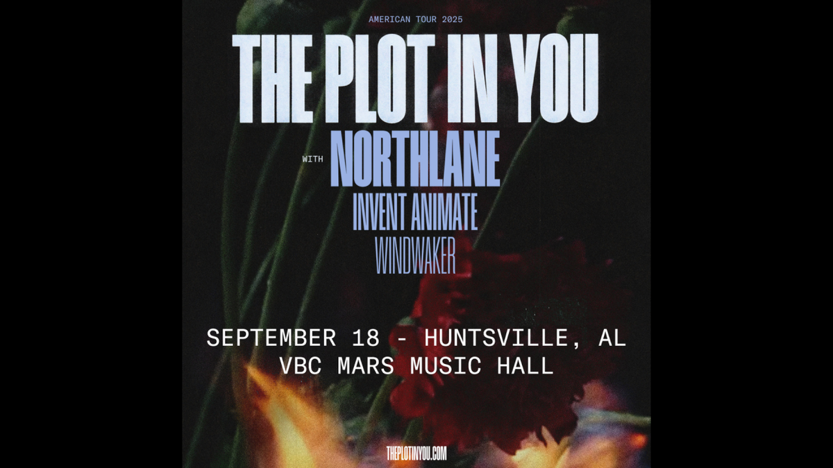 The Plot In You at Diamond Ballroom