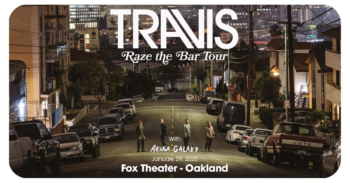 Travis at Fox Theater