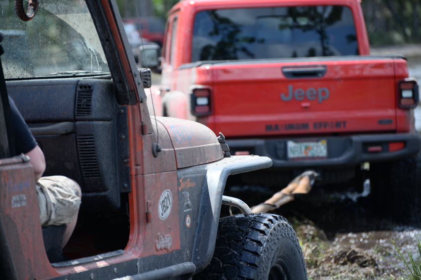 Off-Roading 101 with Official Jeep Beach Offroad Toolbox