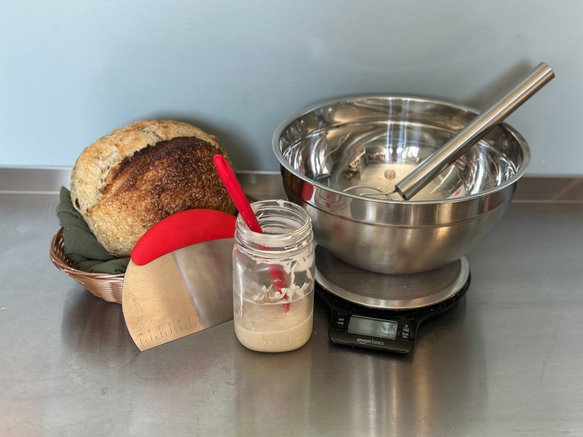 Artisan Bread Basics - Sourdough Bread Class