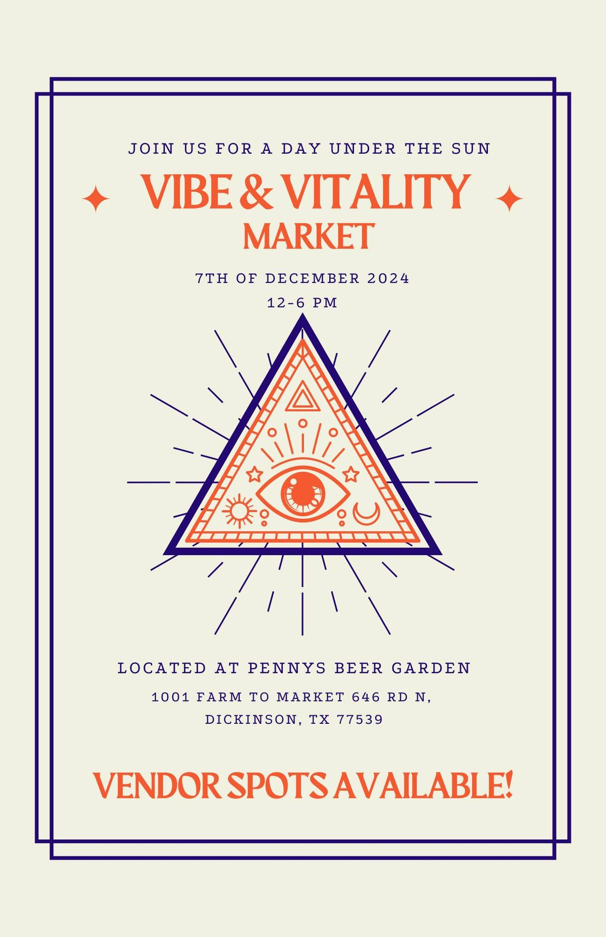 Vibe and Vitality Market