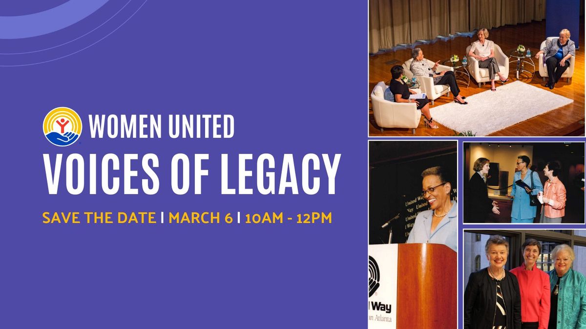  Voices of Legacy: Uniting Women for Change