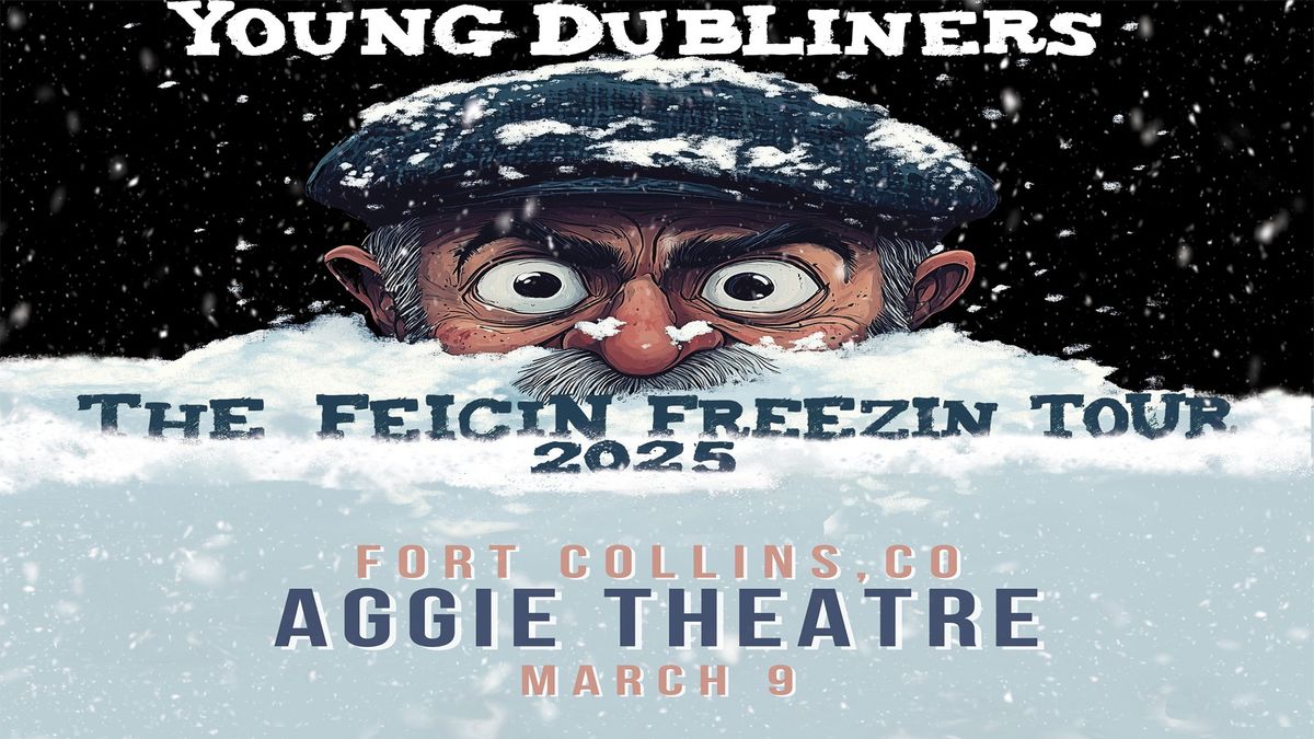 Young Dubliners | Aggie Theatre | Presented by KRFC 88.9 FM