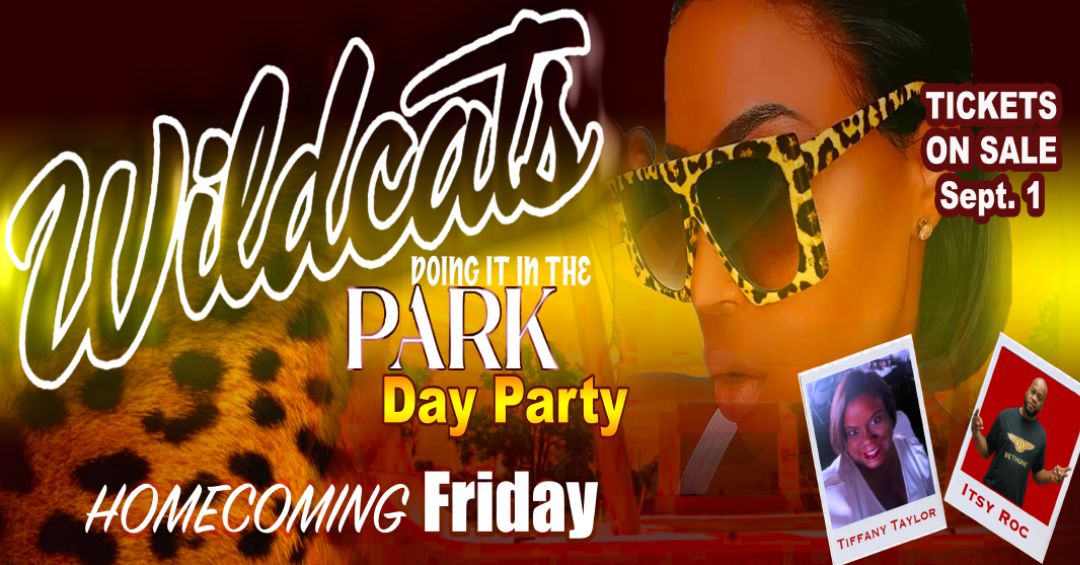 WILDCATS DAY PARTY @ DAISY STOCKING PARK