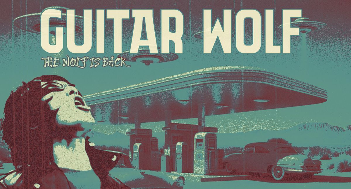 GUITAR WOLF | BARCELONA | 19 de NOVIEMBRE