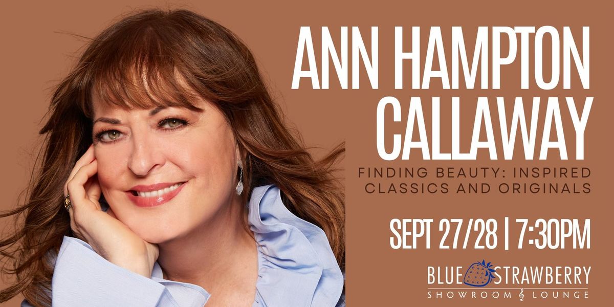 Ann Hampton Callaway