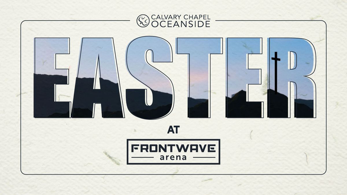 Easter at Frontwave Arena!