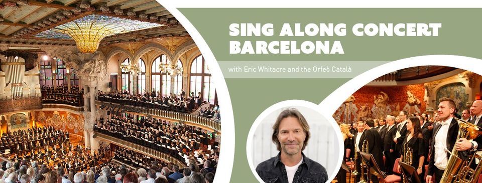 Sing Along Concert Barcelona 2023