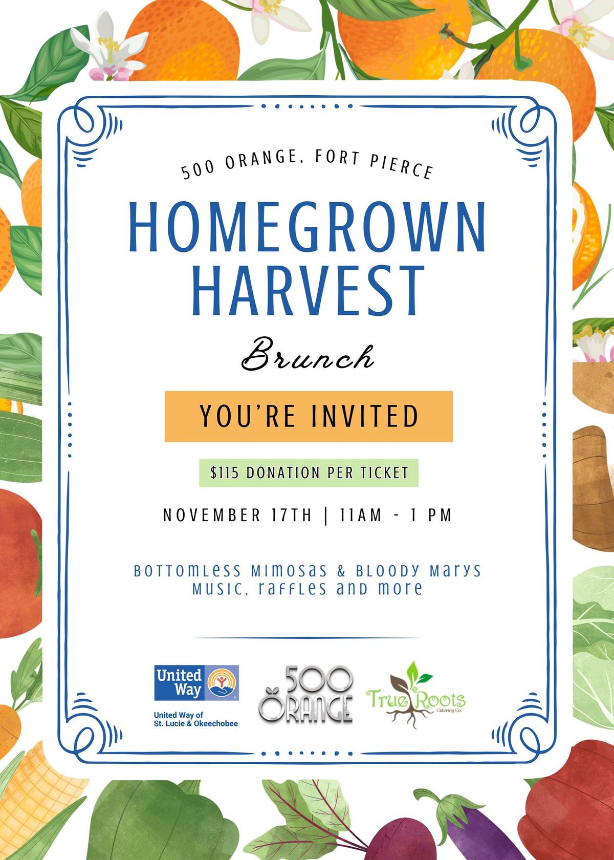 Homegrown Harvest Brunch