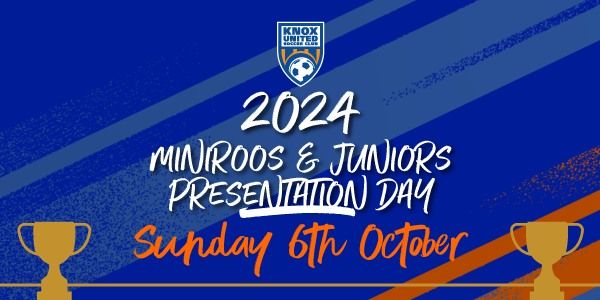 MINIROOS\/JUNIOR PRESENTATION DAY