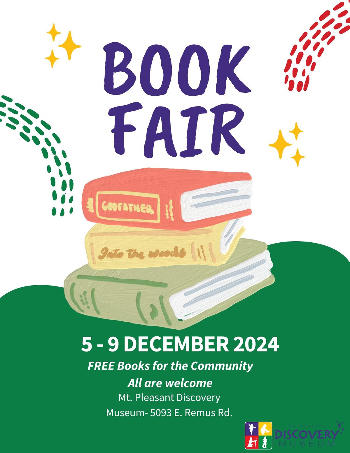 FREE COMMUNITY BOOK FAIR