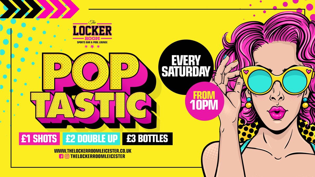 POPTASTIC - 11TH OCTOBER