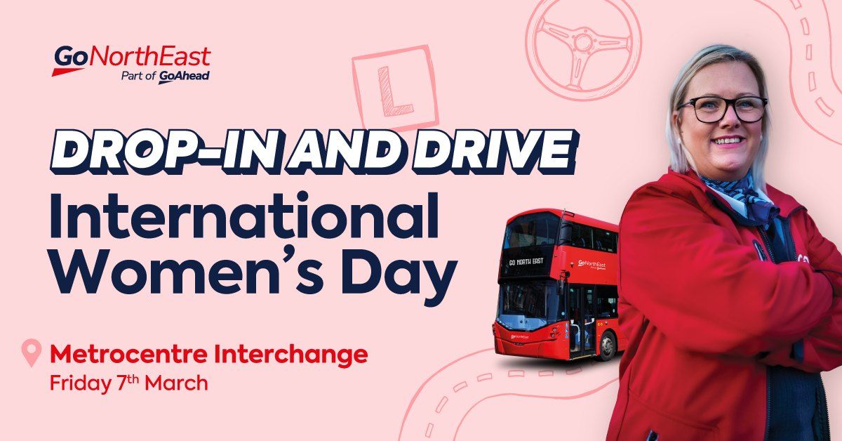 Drop-In and Drive - International Women's Day 