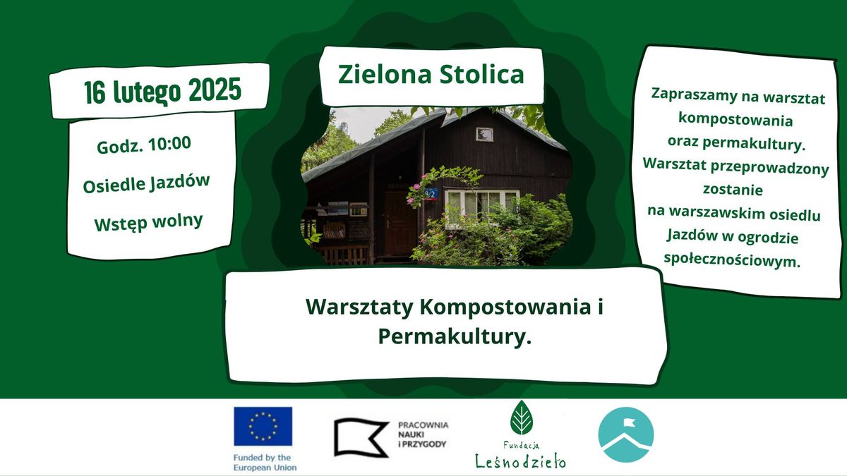 Zielona Stolica - Warsztaty Kompostowania i Permakultury