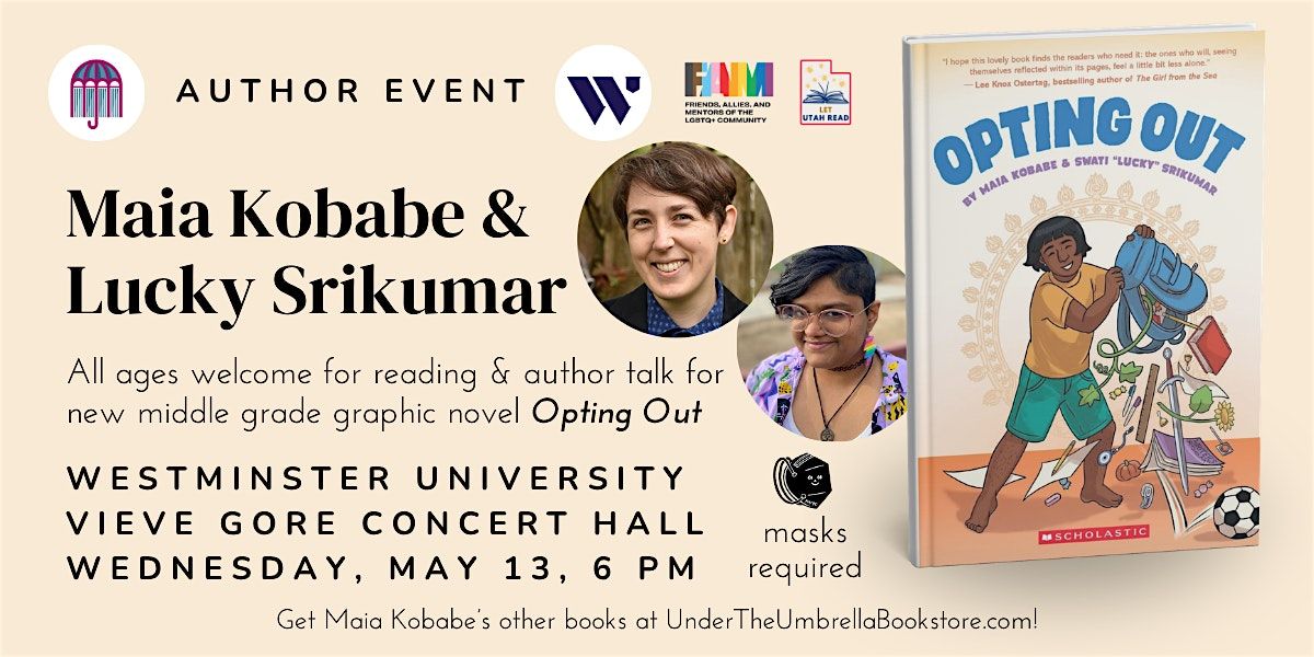 Maia Kobabe & Lucky Srikumar: Opting Out