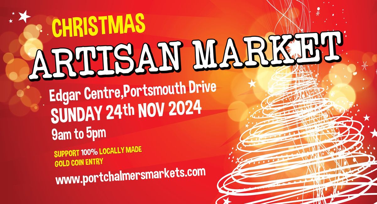 Port Chalmers Artisan Christmas Market at the Edgar Centre - Dunedin 